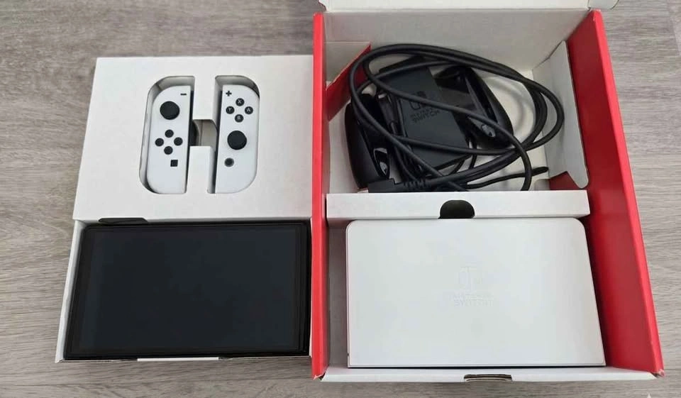 Modded Nintendo Switch OLED - photo 4