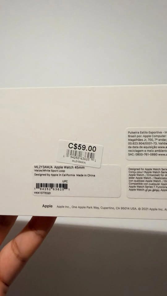 Apple Watch Wristband (45mm) - photo 3