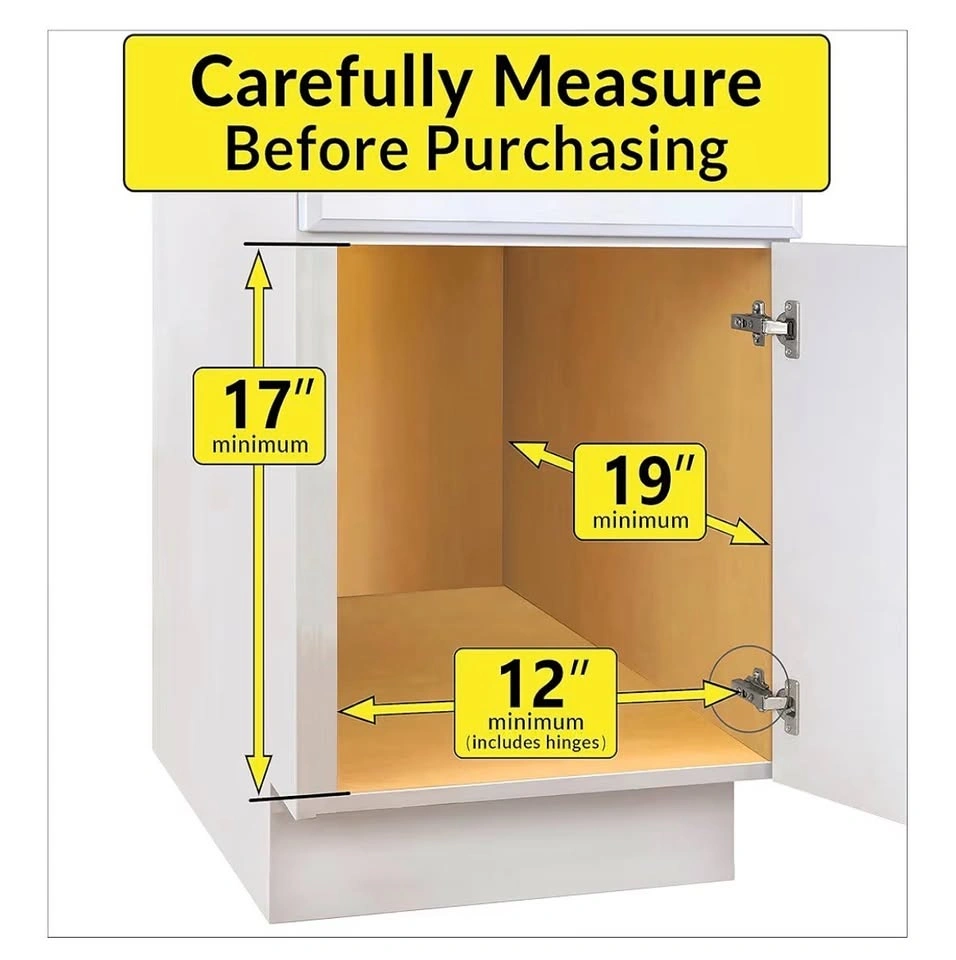 2-Tier Pull-Out Cabinet Organizer - photo 4