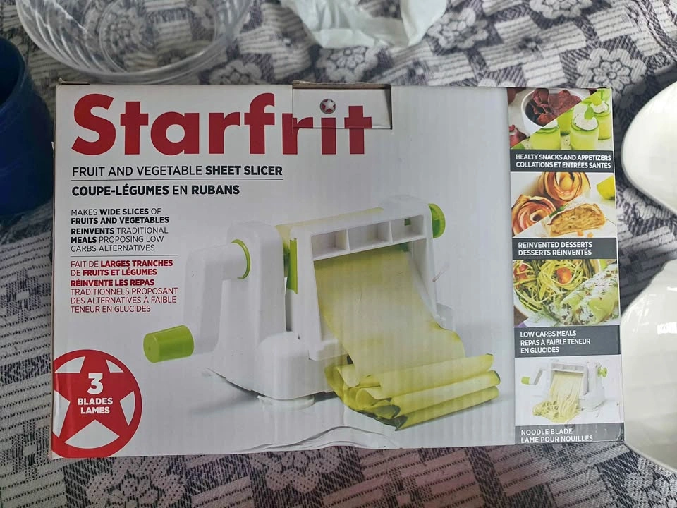 Starfrit Fruit & Vegetable Sheet Slicer
