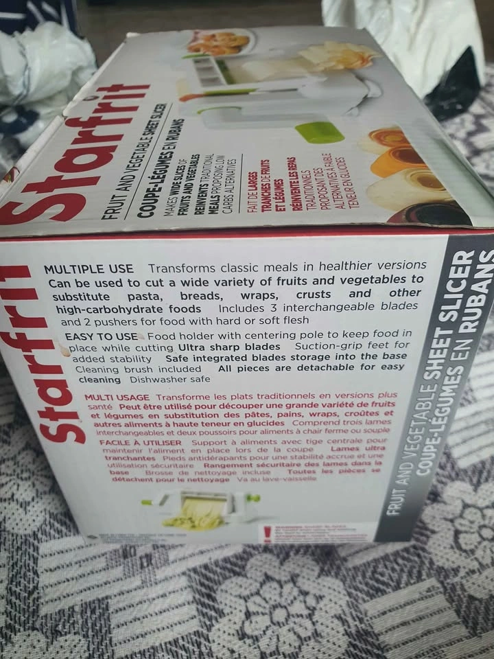 Starfrit Fruit & Vegetable Sheet Slicer - photo 2