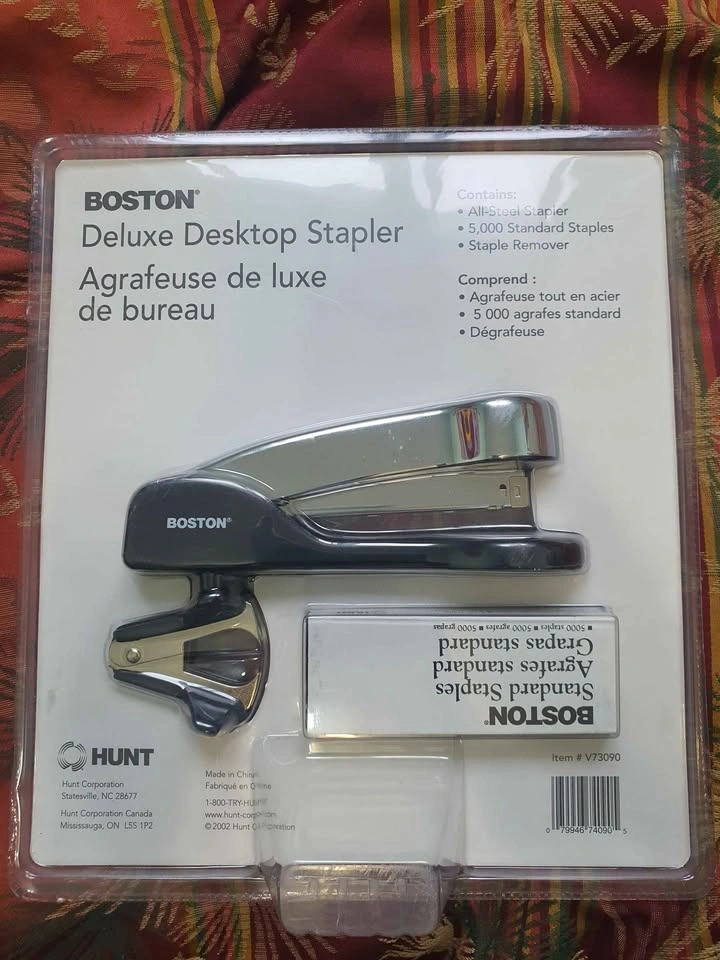 Deluxe stapler set - photo 2