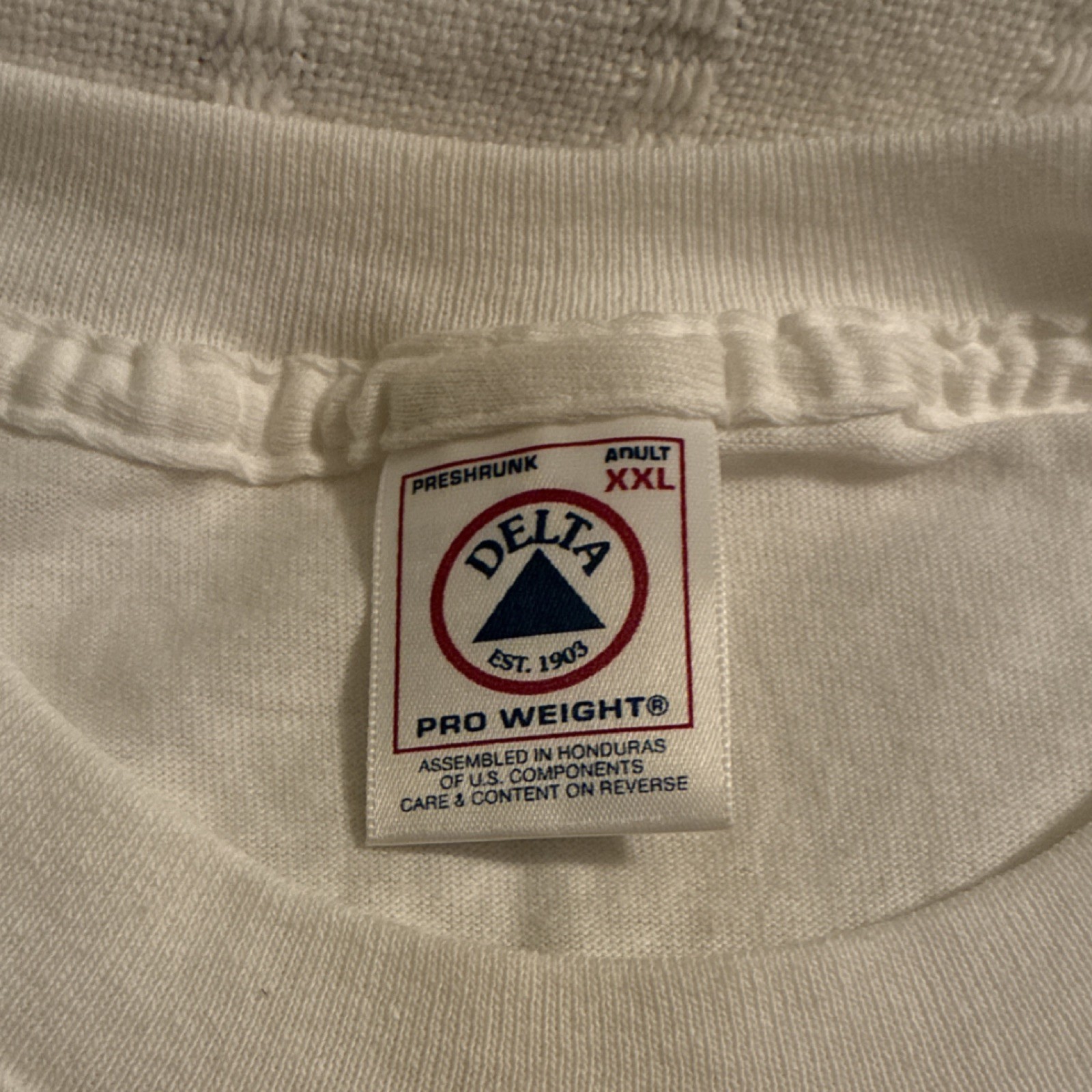 Delta St. Louis Cardinals MLB McKay 62 Jubilation T-Shirt XXL Wh - photo 2