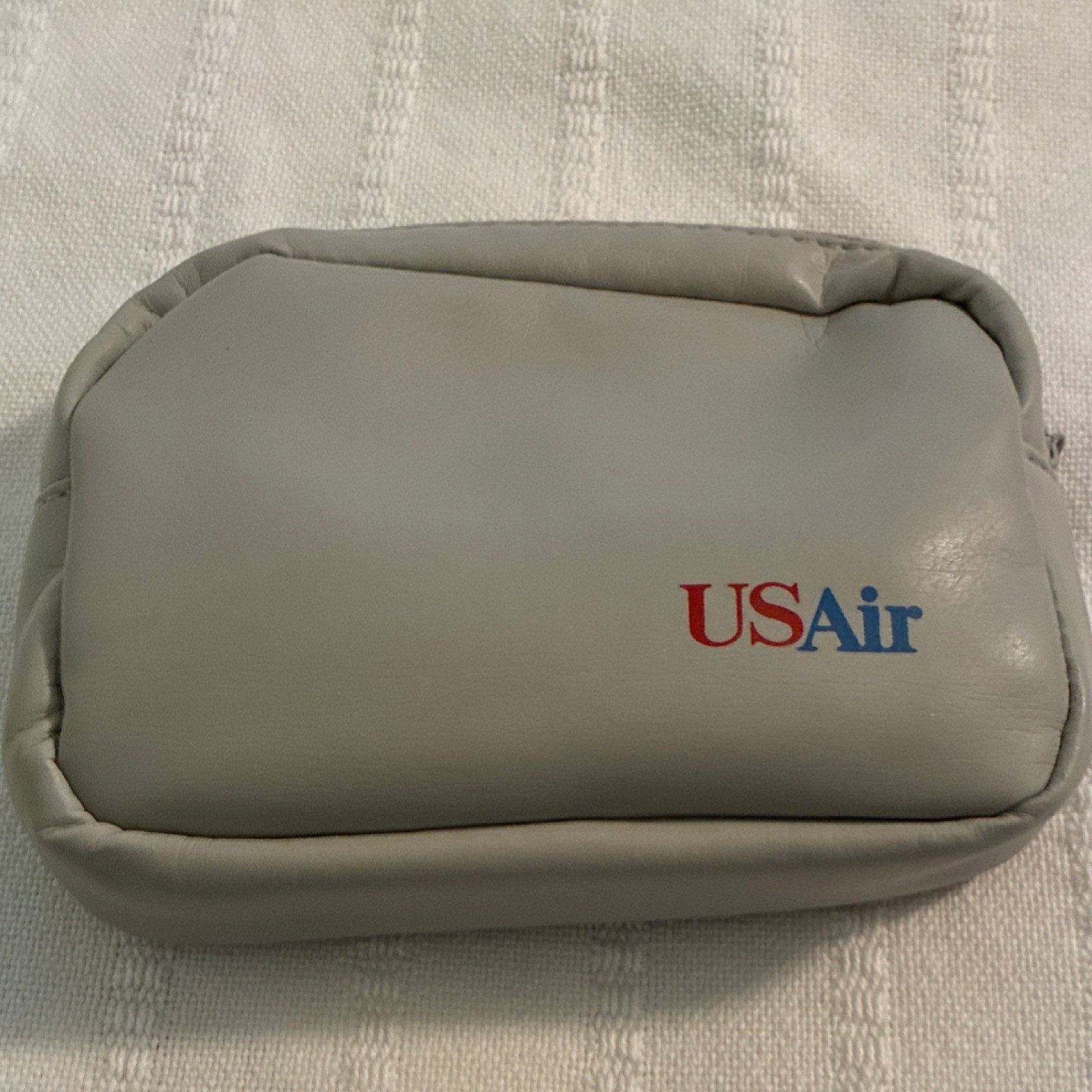 Vintage US Airways Amenity Kit Bag
