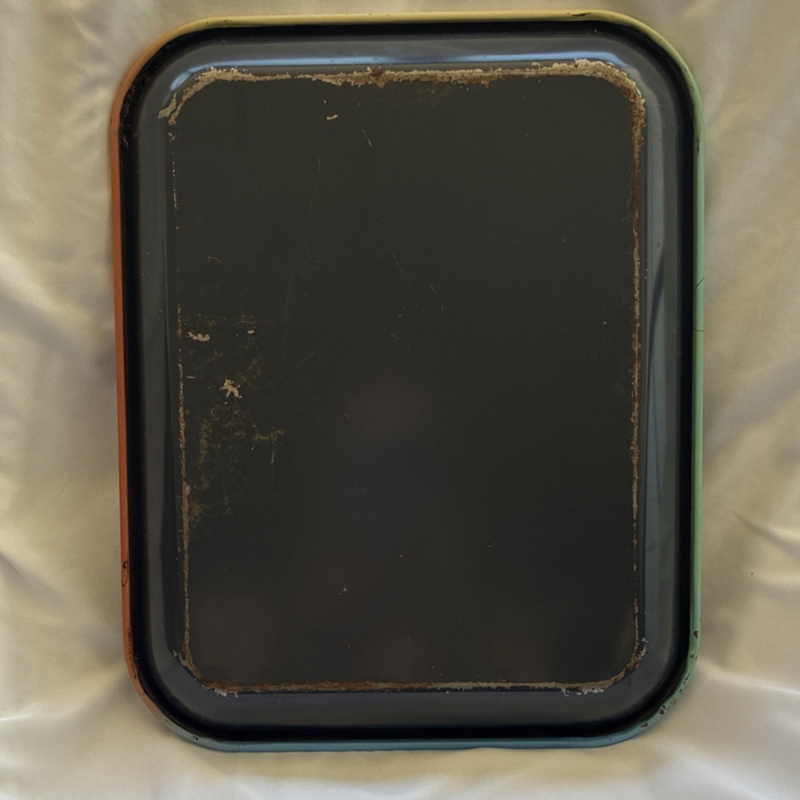 Coca-Cola Multicolor Advertising Tray with Vintage Artwork - photo 2