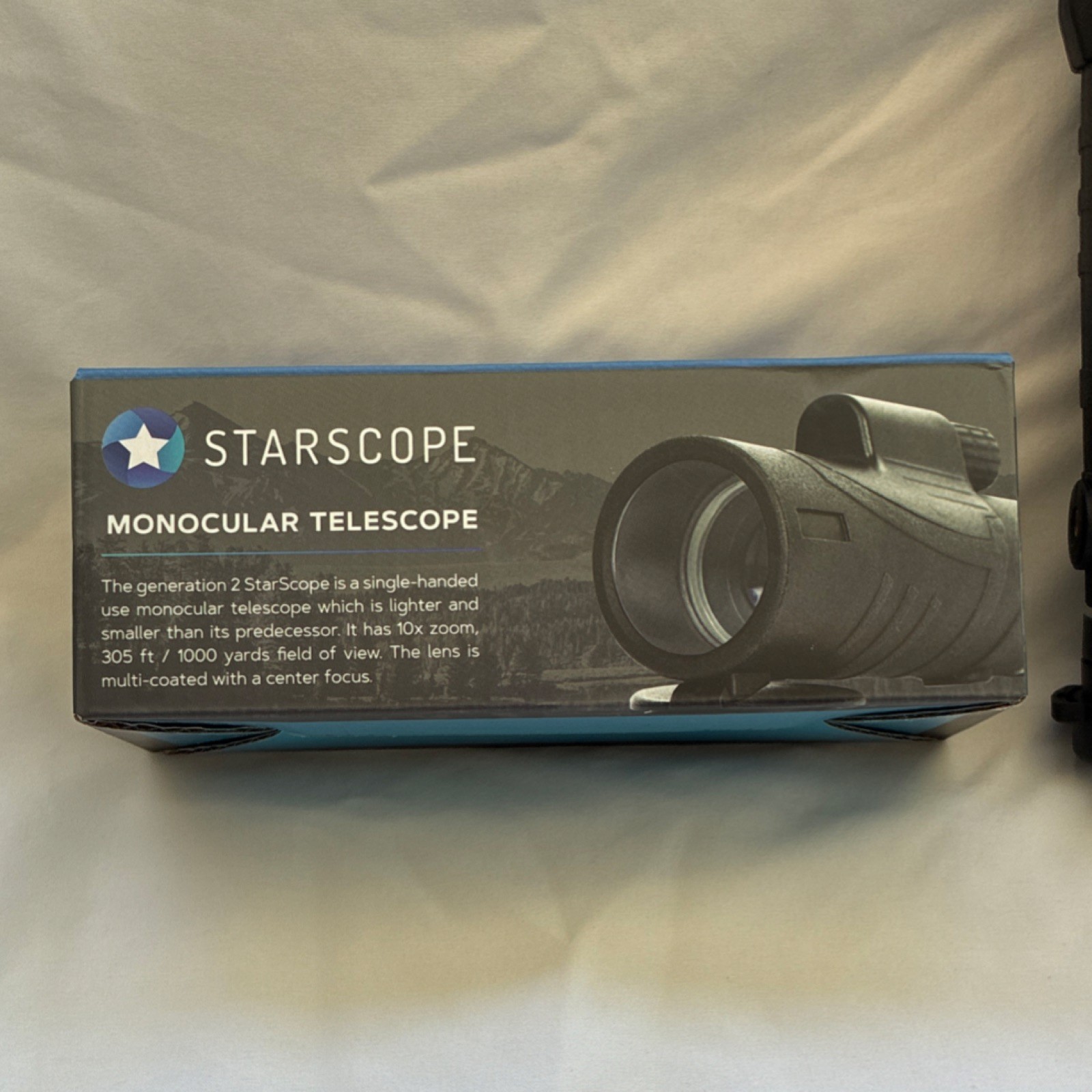 Starscope Monocular Telescope 10x Multi-Coated Lens Model 30649 - photo 3