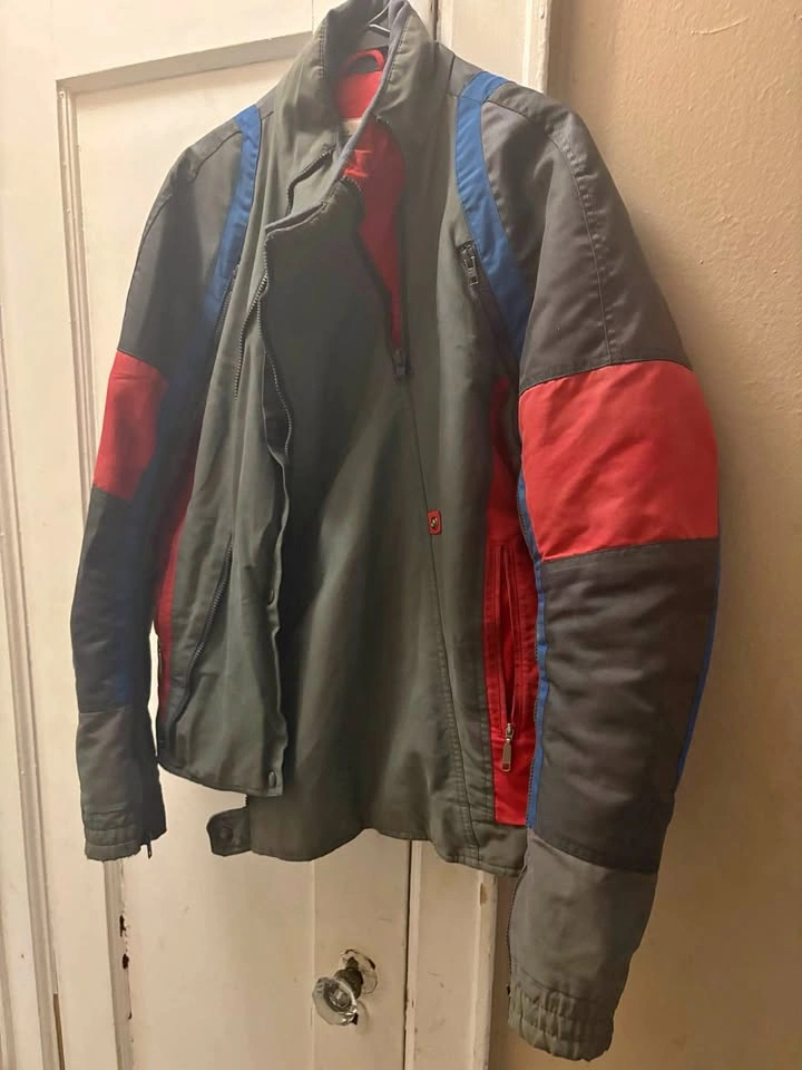 BMW Motorrad Vintage Riding Jacket Gore-Tex SIZE 56 Used