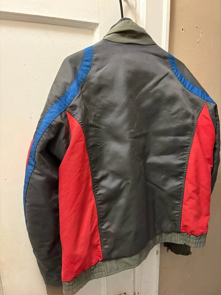 BMW Motorrad Vintage Riding Jacket Gore-Tex SIZE 56 Used - photo 2
