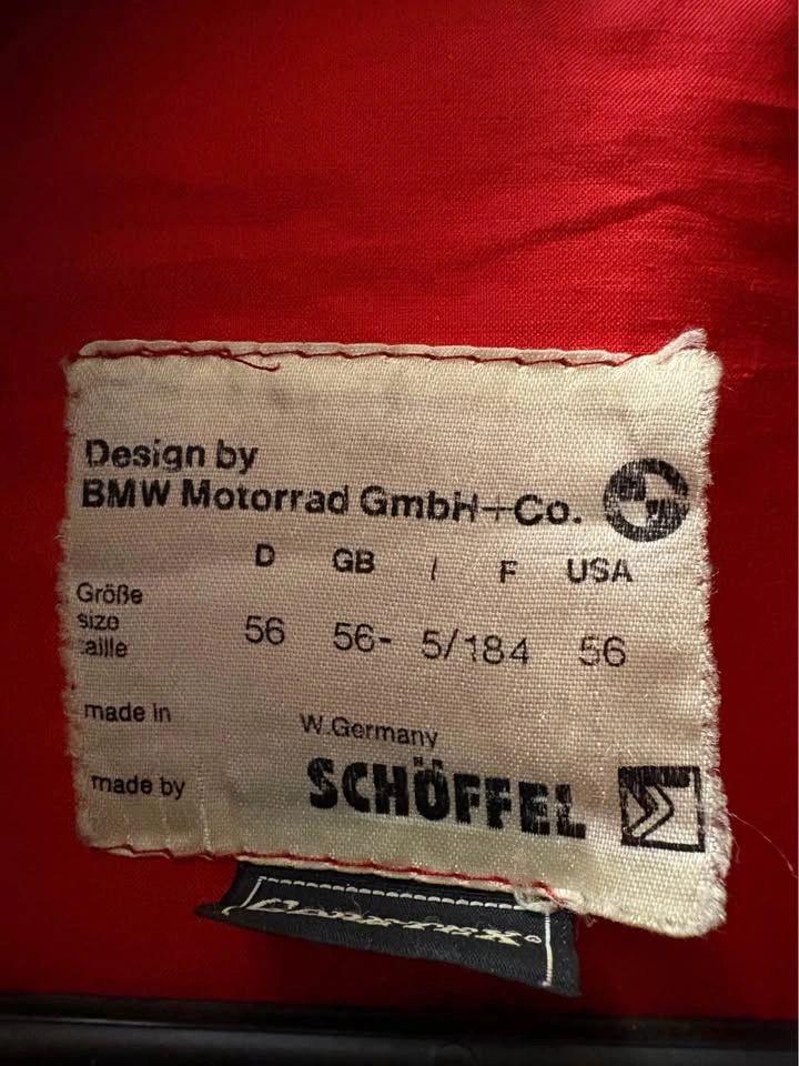 BMW Motorrad Vintage Riding Jacket Gore-Tex SIZE 56 Used - photo 3
