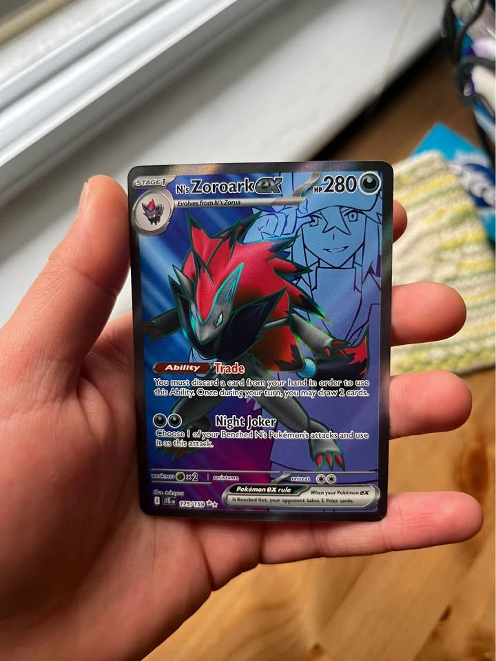 Pokemon Singles for sale- N’s Zorua & N’s Zoroark - photo 3