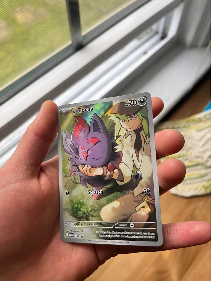 Pokemon Singles for sale- N’s Zorua & N’s Zoroark - photo 5