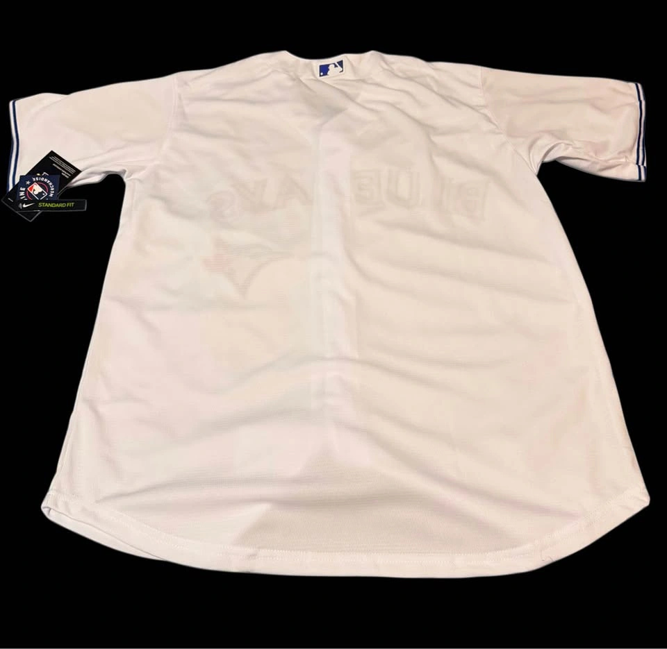 Toronto Blue Jays MLB Baseball Jersey Men’s Large White NWT - photo 2