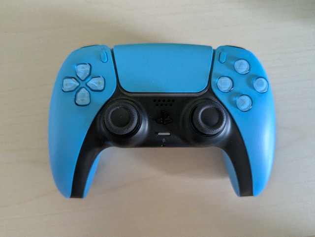 PS5 Controller - Sony DualSense Wireless Controller - Blue - Box