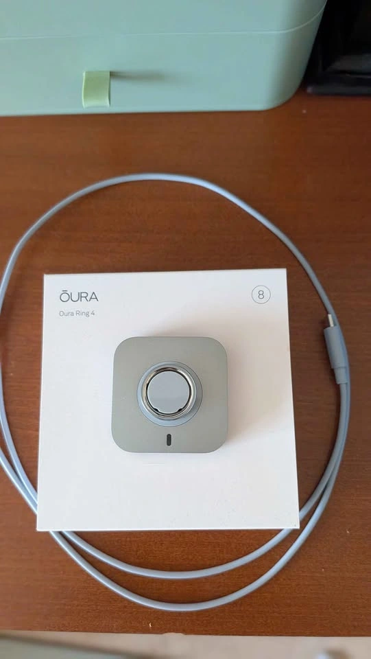 TODAY ONLY (May 6th) - Oura Ring Gen 4 Size 8 - $150 - photo 3