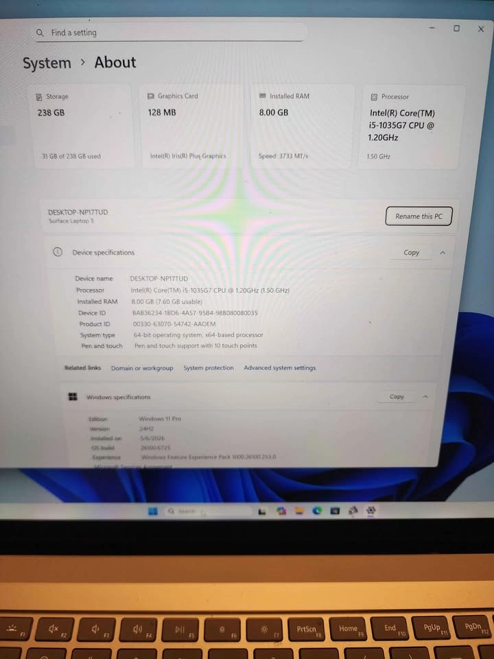 Microsoft Surface Laptop 3 15" - photo 2