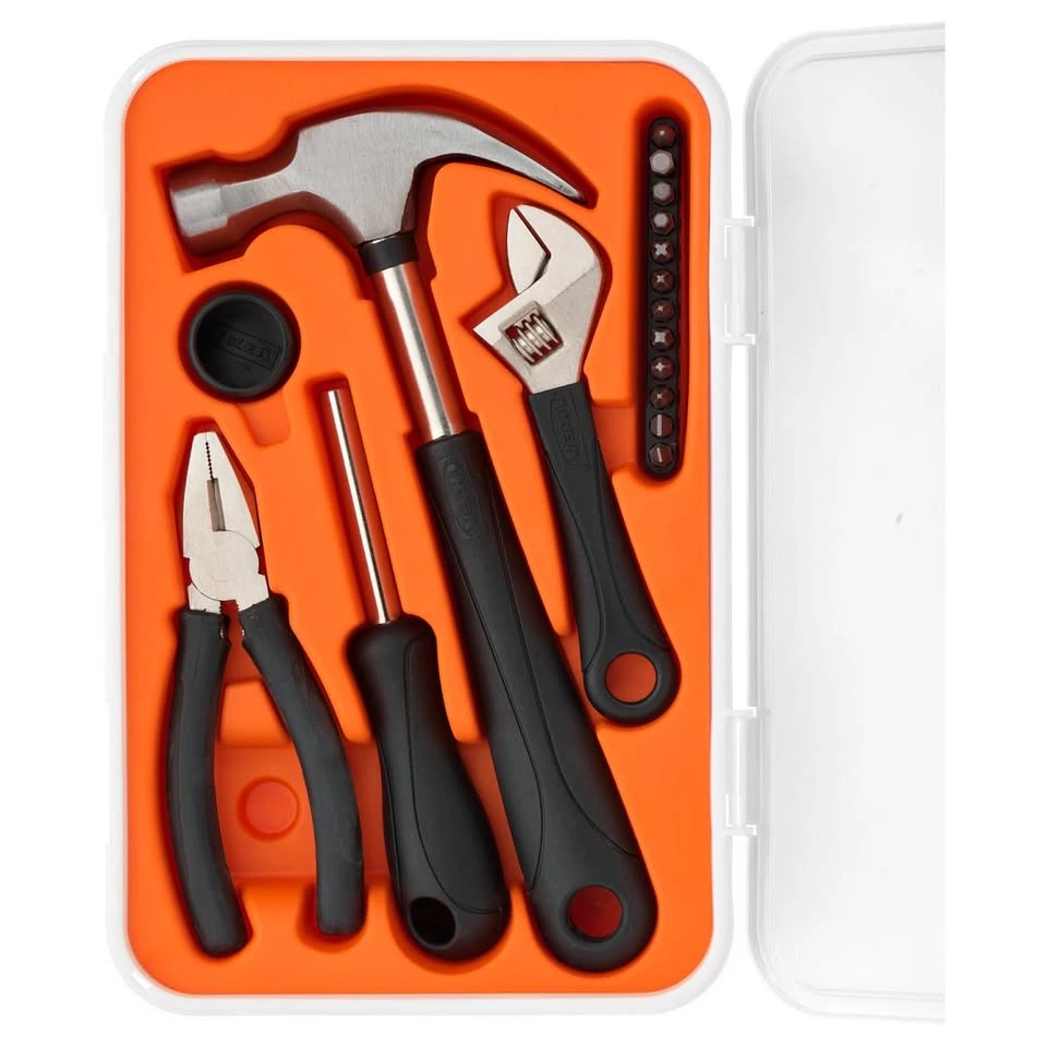 Ikea Orange Toolbox (Hammer kit)