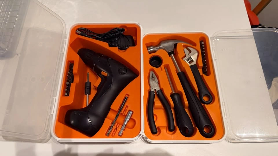 Ikea Orange Toolbox (Hammer kit) - photo 4