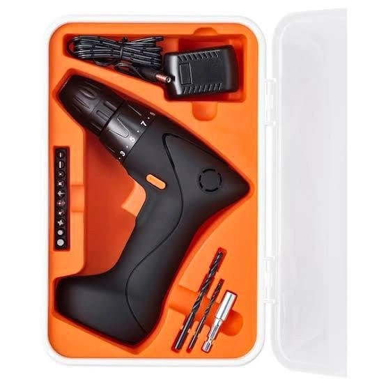 Ikea Orange Toolbox (Drill kit)