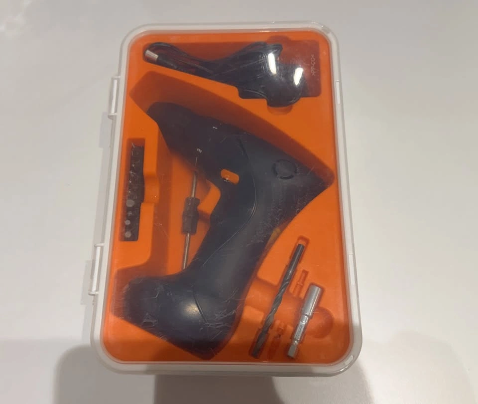 Ikea Orange Toolbox (Drill kit) - photo 2