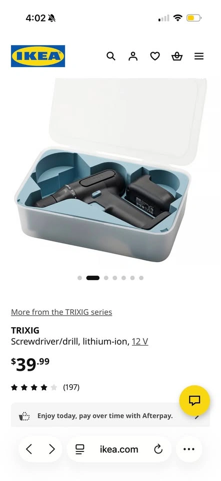 Ikea Orange Toolbox (Drill kit) - photo 3