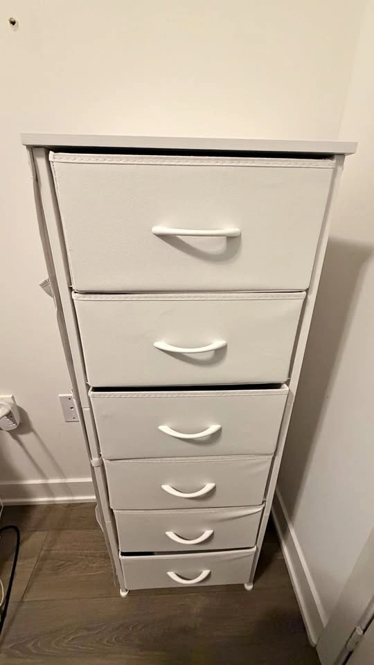 White Dresser for Sale