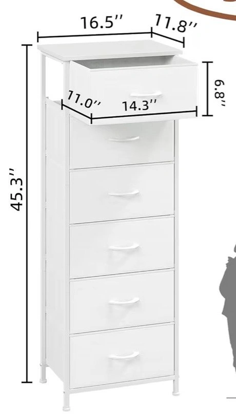 White Dresser for Sale - photo 4