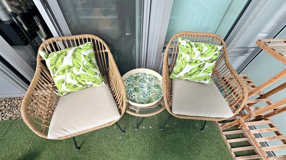2 Person Patio Furniture Set
