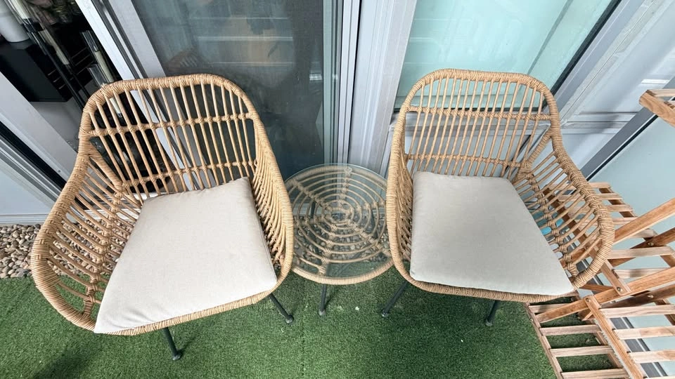 2 Person Patio Furniture Set - photo 2