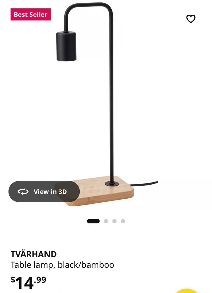 Matching Ikea Lamps for Sale - photo 4