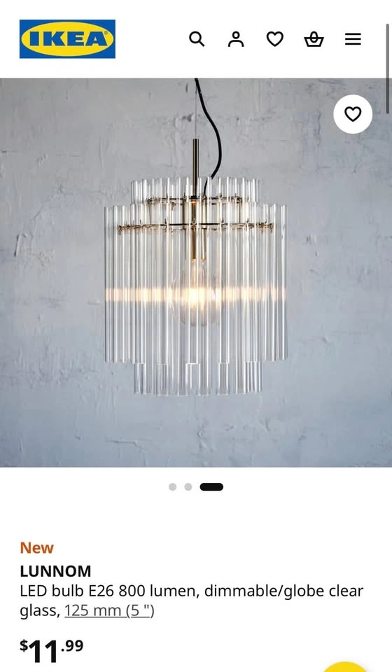 Matching Ikea Lamps for Sale - photo 5