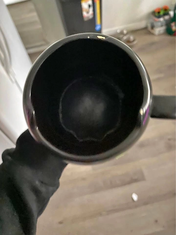 Tim Hortons Black Cat Ceramic Mug