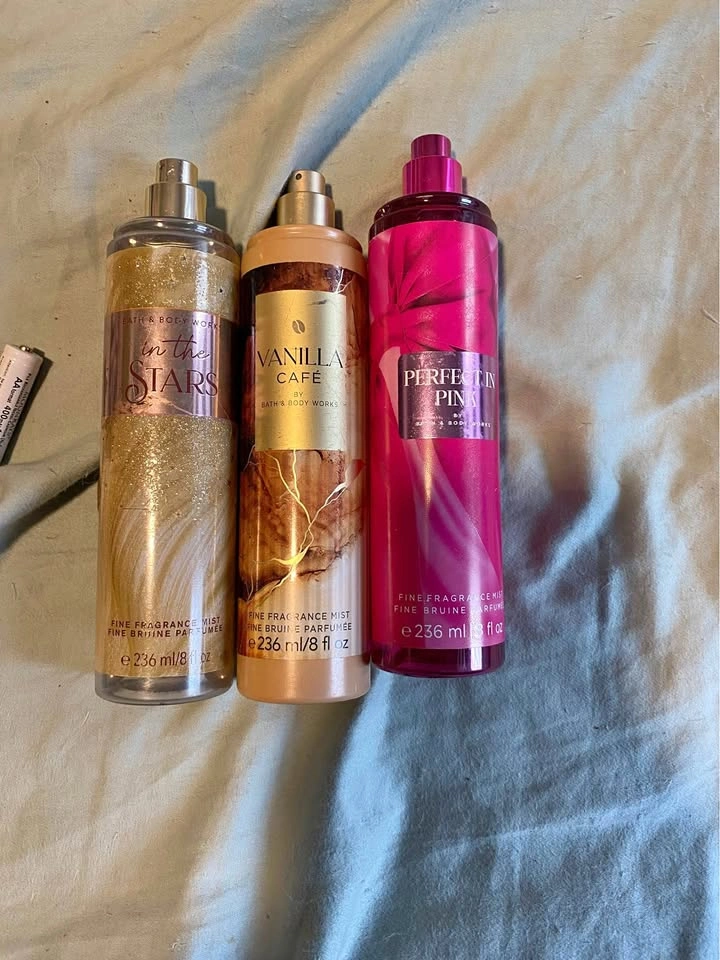 Bath & Body Works Fine Fragrance Mist Set