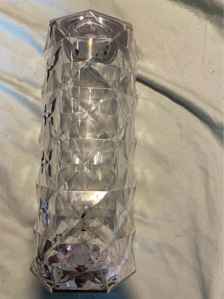 Brookstone Crystal LED Table Lamp - photo 3