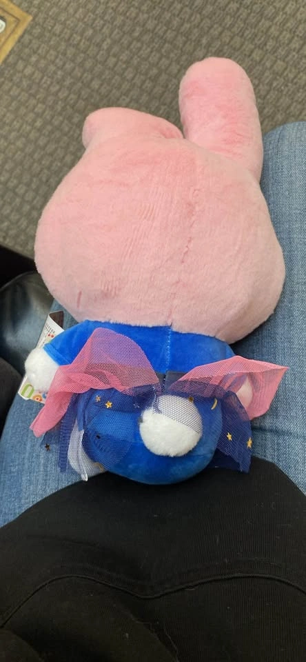 Sanrio My Melody Plush in Blue Dress - photo 3
