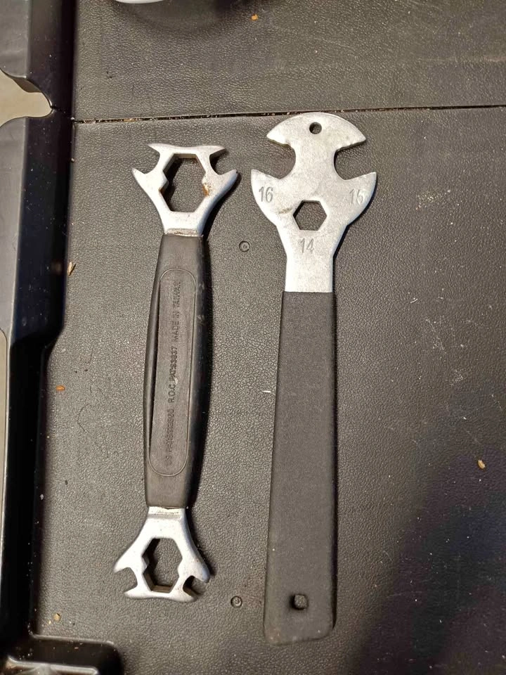 Bike Wrenches Set - Metric and Fractional Sizes