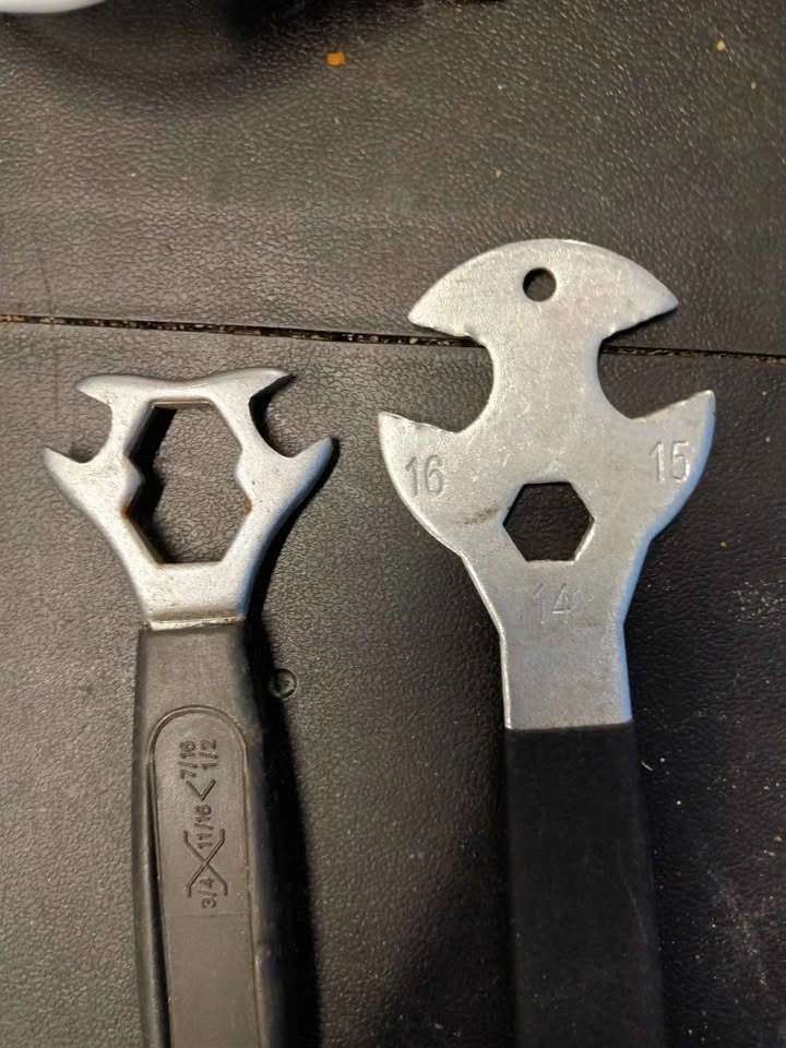 Bike Wrenches Set - Metric and Fractional Sizes - photo 3