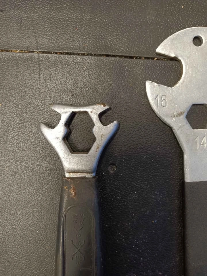 Bike Wrenches Set - Metric and Fractional Sizes - photo 4