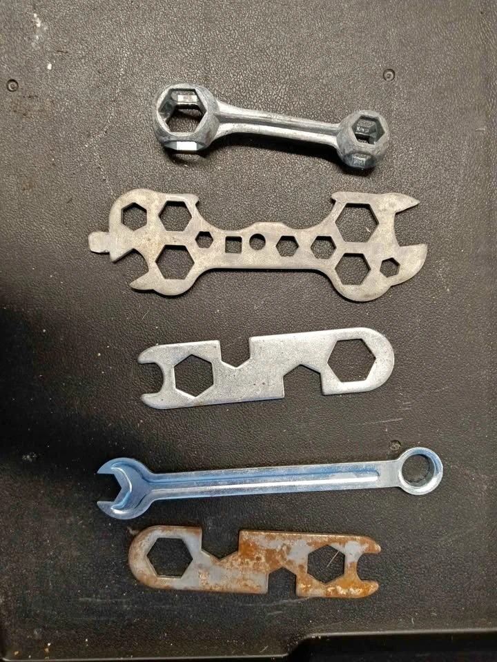 Set of Bicycle Wrenches