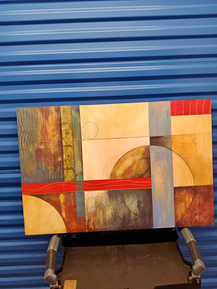 Abstract Canvas Painting Wall Art