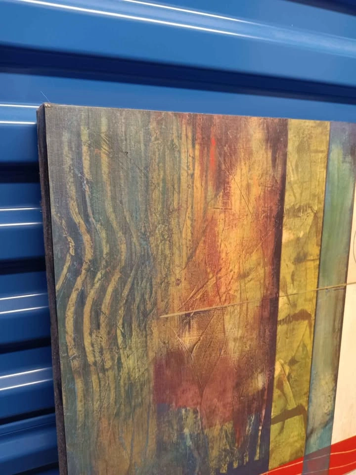 Abstract Canvas Painting Wall Art - photo 3