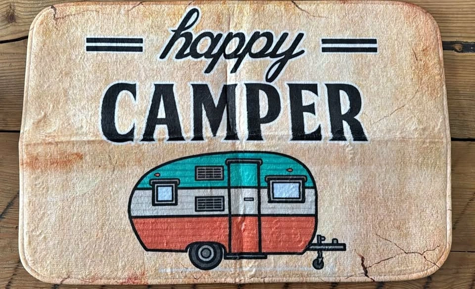 Happy Camper - Bathmat