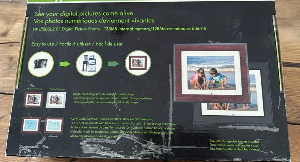 HP 8" Digital Picture Frame - photo 2