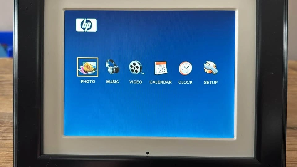HP 8" Digital Picture Frame - photo 5