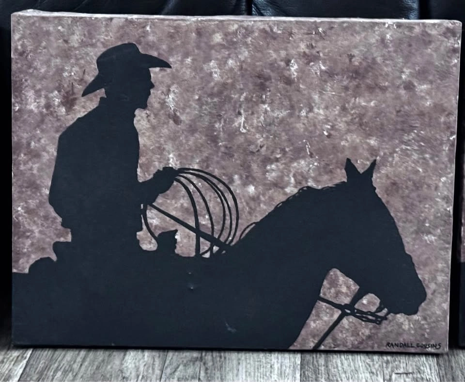 Cowboy Artwork - photo 3