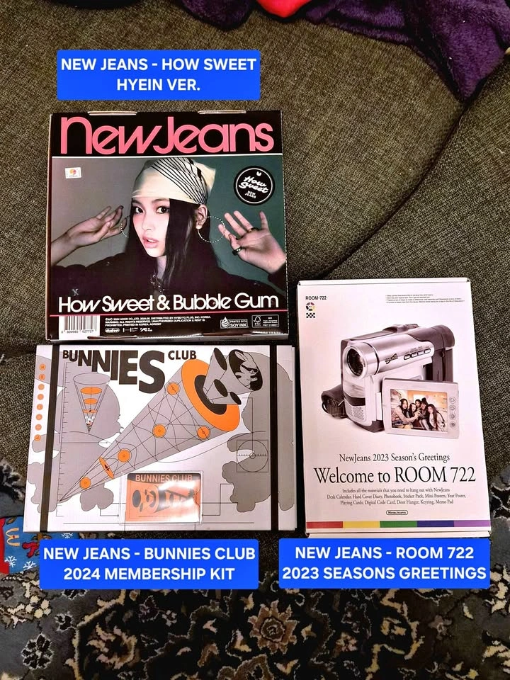 New Jeans Albums
