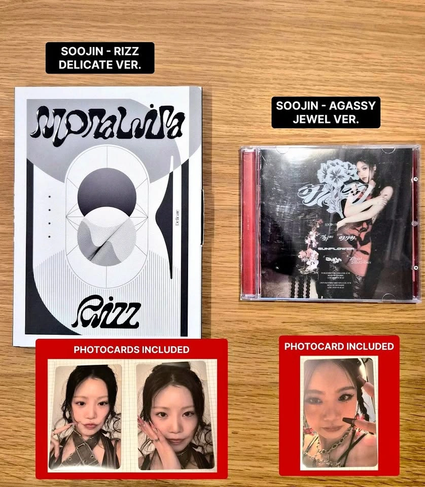 Soojin Albums - Rizz & Agassy