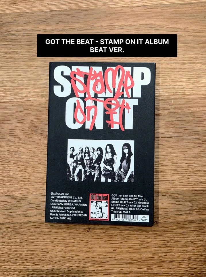 GOT THE BEAT - STAMP ON IT Album (Beat version)