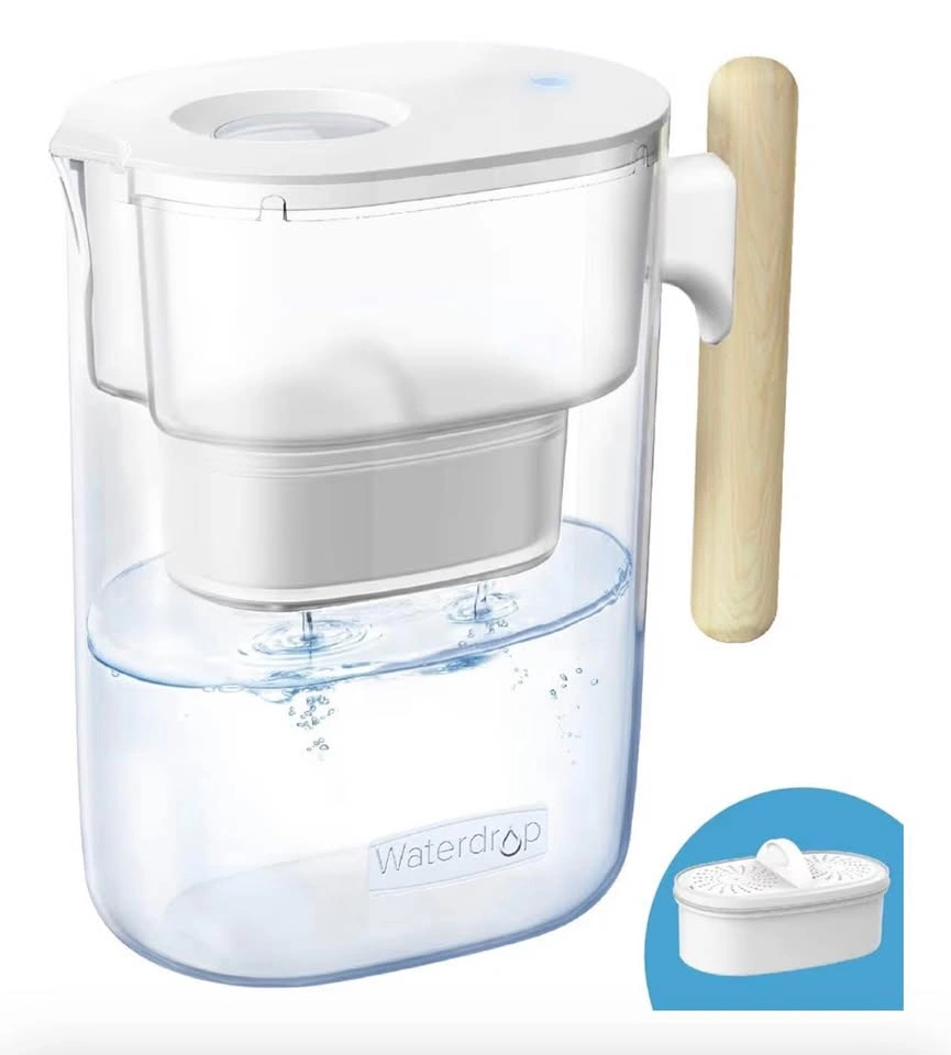Waterdrop Chubby Pitcher 10-Cup Water Filter - photo 2