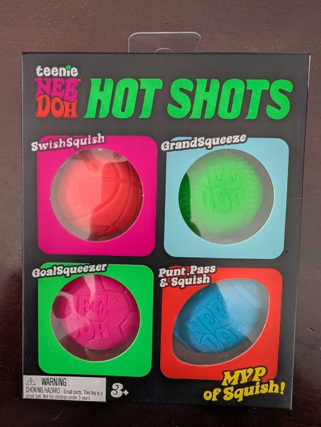 Teenie NeeDoh Hot Shots