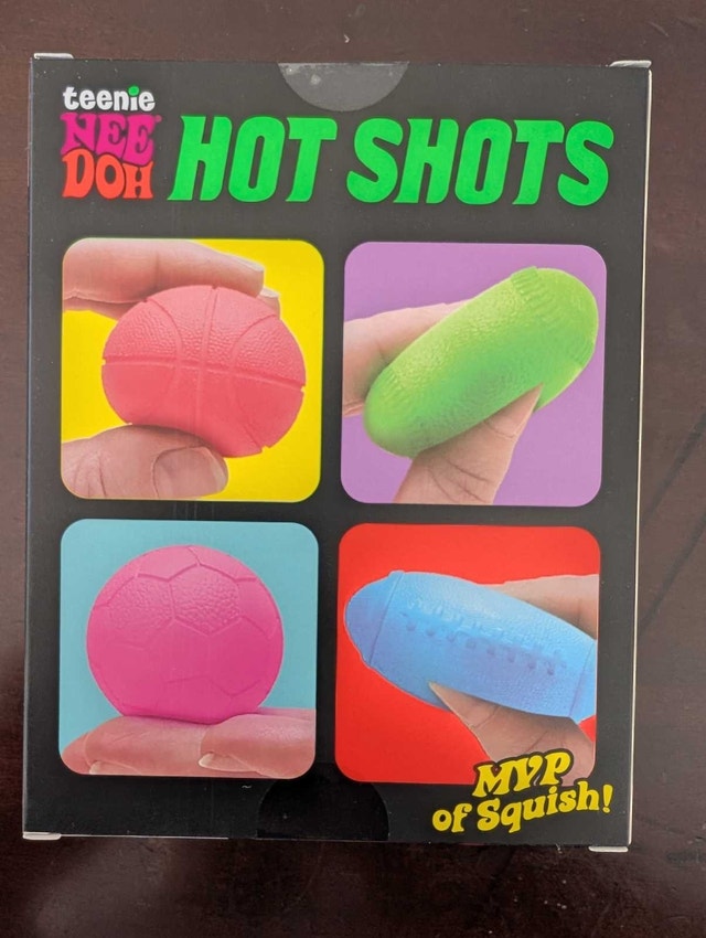 Teenie NeeDoh Hot Shots - photo 2
